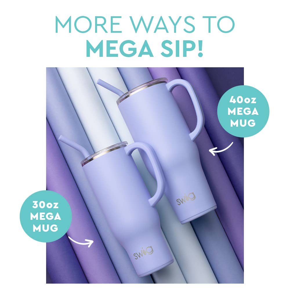 Swig Life - Wholesale Insulated Mug/Tumbler - Oh Happy Day Mega Mug (30oz)5