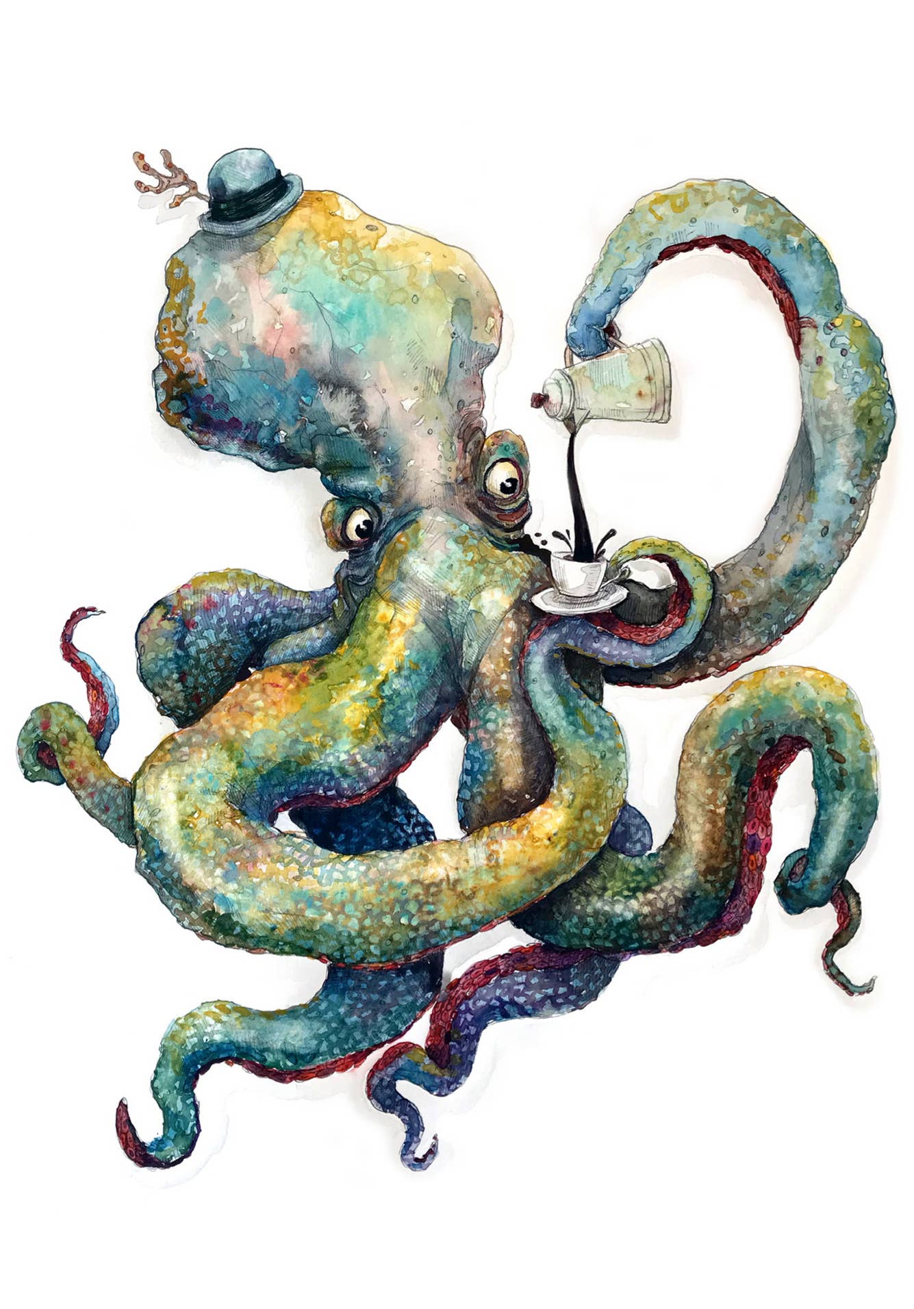 Mark Ludy Art Books & Games – Großhandel Grußkarten für den Alltag – Squinky's Coffee | Grußkarte1