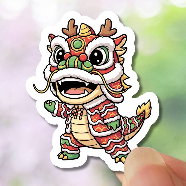 Chinese New Year Sticker, Year Of The Horse 2026 for wholesale by Apsara Labels