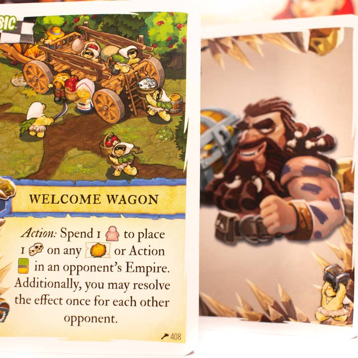QMDirect - Wholesale Card Game - Imperial Settlers: Empires of the North - Barbarian Hordes15
