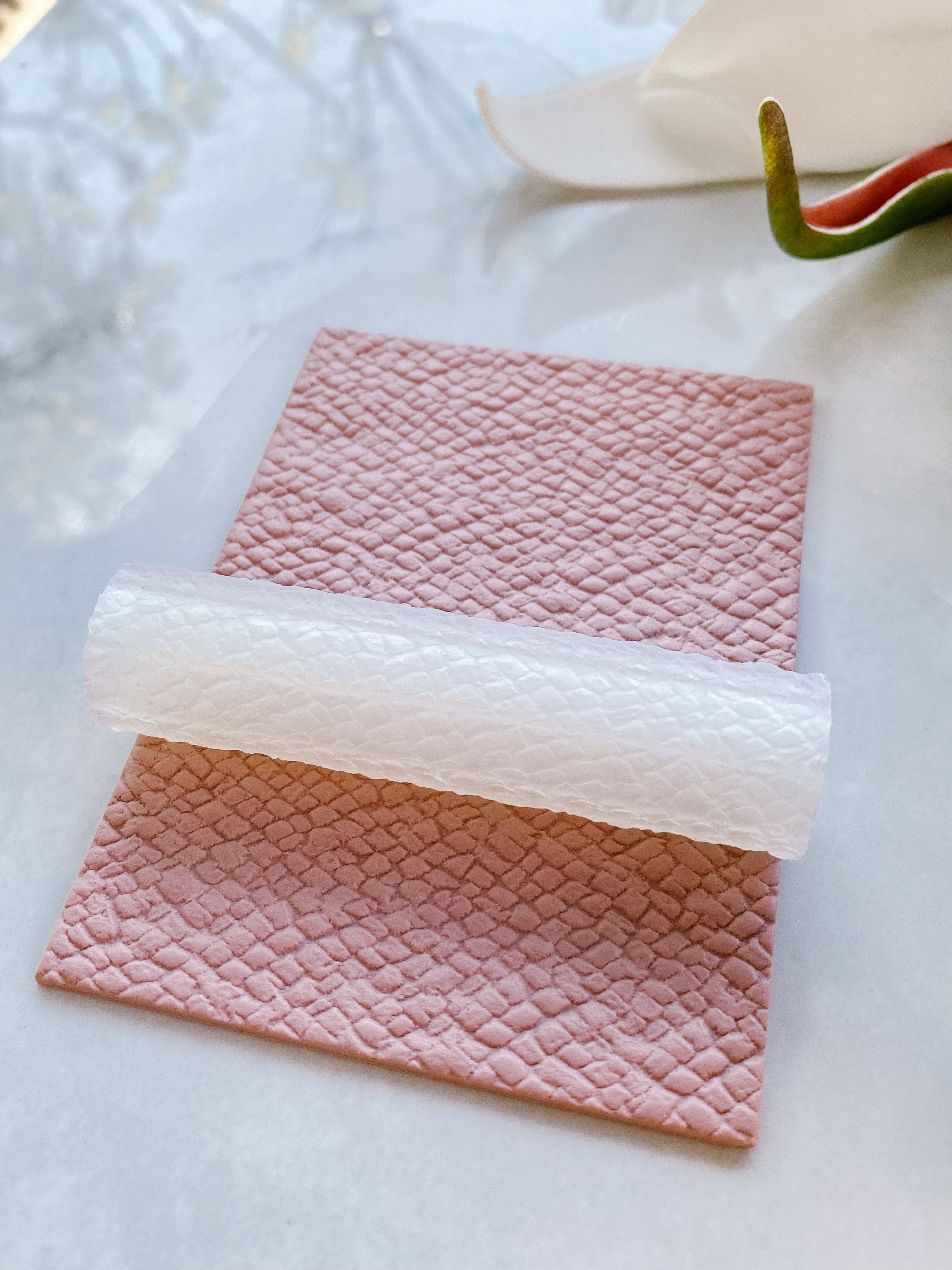 Tera Clay – Großhandel Bastelwerkzeug – Pflasterstein-Textur-Roller3