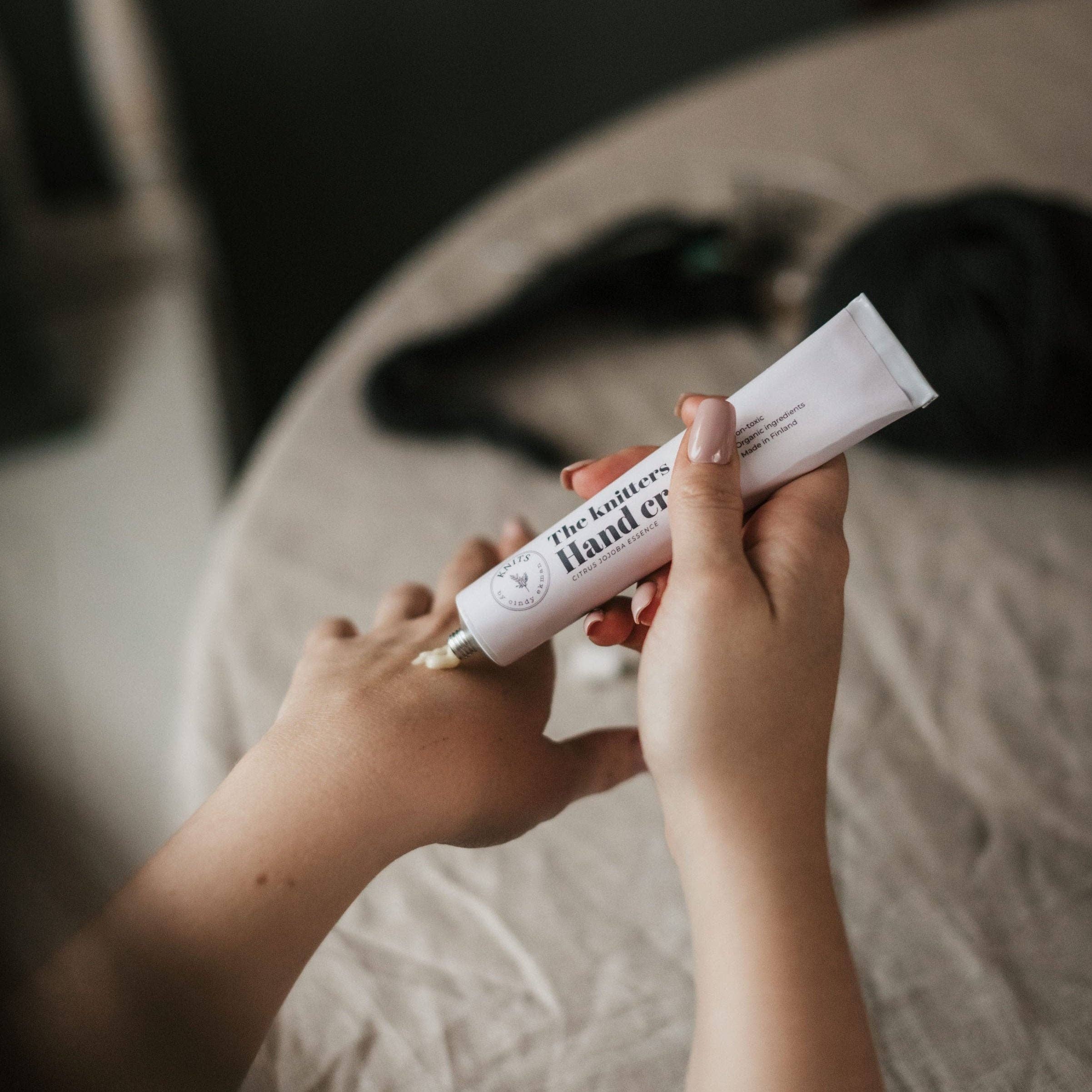 KNITS by ce AB - Wholesale Hand Cream/Lotion - Hand care set for Knitters0