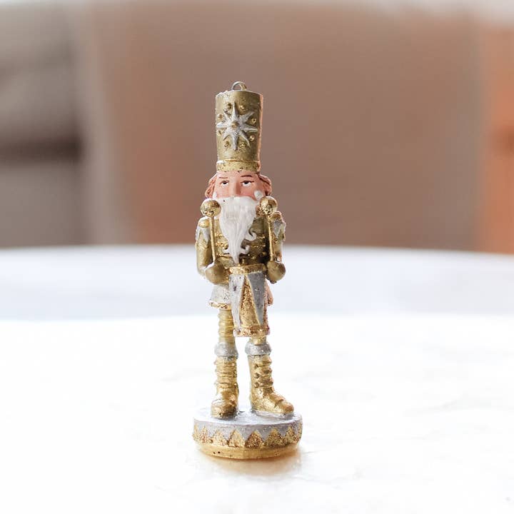 Dekorasyon Gifts Decor - Wholesale Ornament - 4.5" Nutcracker Drummer Ornament