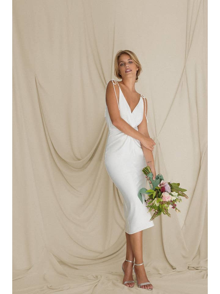 Bruna - Wholesale Dress - Women's - Nona Wedding Dress · LOVE ·