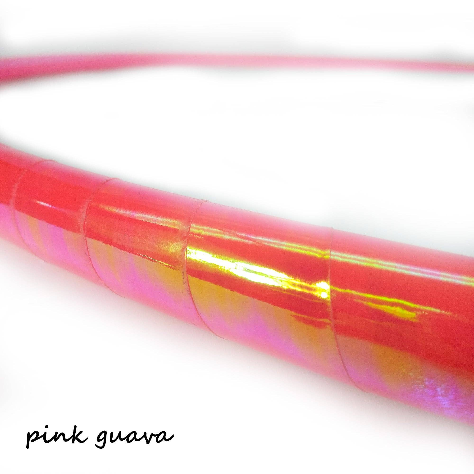Hoopologie - Wholesale Sporting Accessories - Pink Guava Hoop - Beginner Performance Hula Hoop1