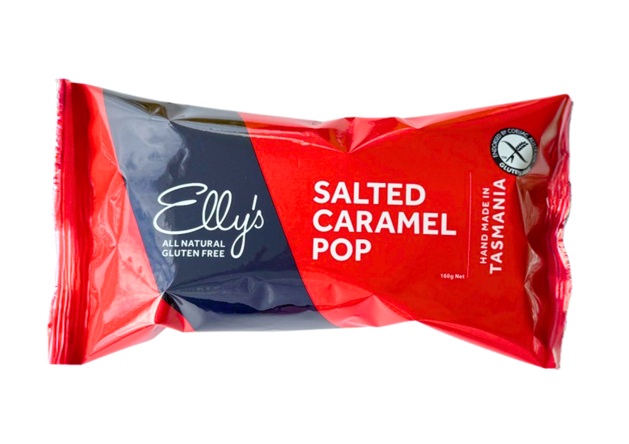 Elly's Gourmet Confectionery - Wholesale Popcorn - SALTED CARAMEL POP1