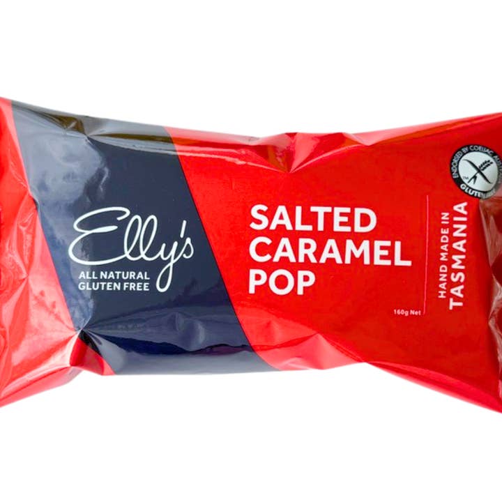Elly's Gourmet Confectionery - Wholesale Popcorn - SALTED CARAMEL POP1