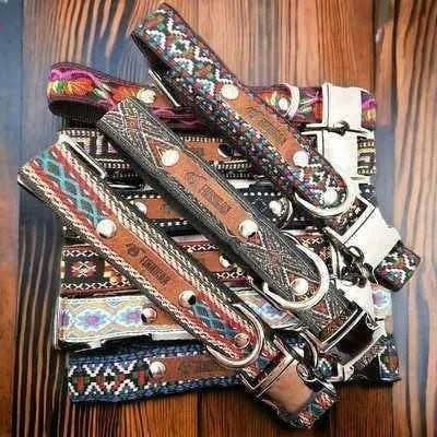 Finnigan's Personalised Designer Dog Collars 🐶✨ for wholesale by Finnigan