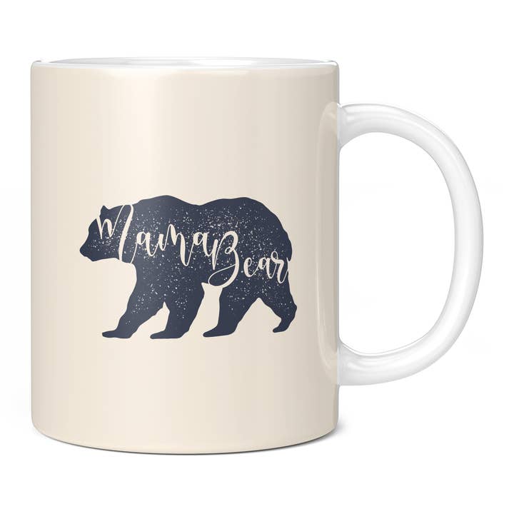 Mama Bear, Cute Mug for Mum, Birthday or Mothers Day Gift for wholesale by Mug Monster