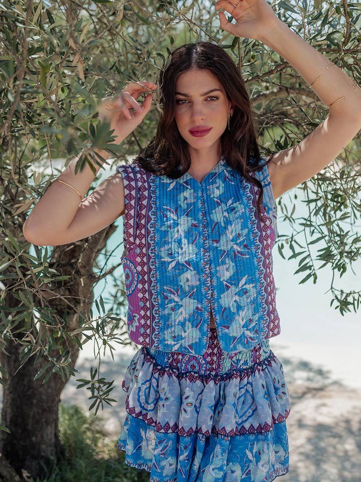 LOMBOK BLUE VEST para venta al por mayor de Piti Cuiti