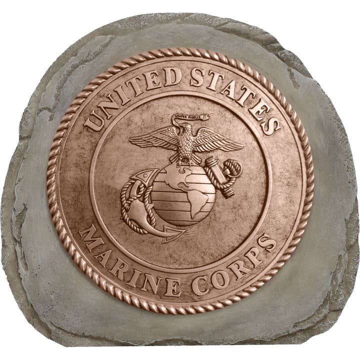 Marines Garden Statue for wholesale by Spoontiques, Inc