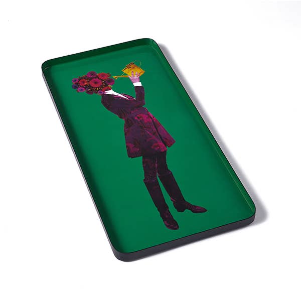 Gangzaï Design - Wholesale Decorative Tray - Arozita rectangular tray