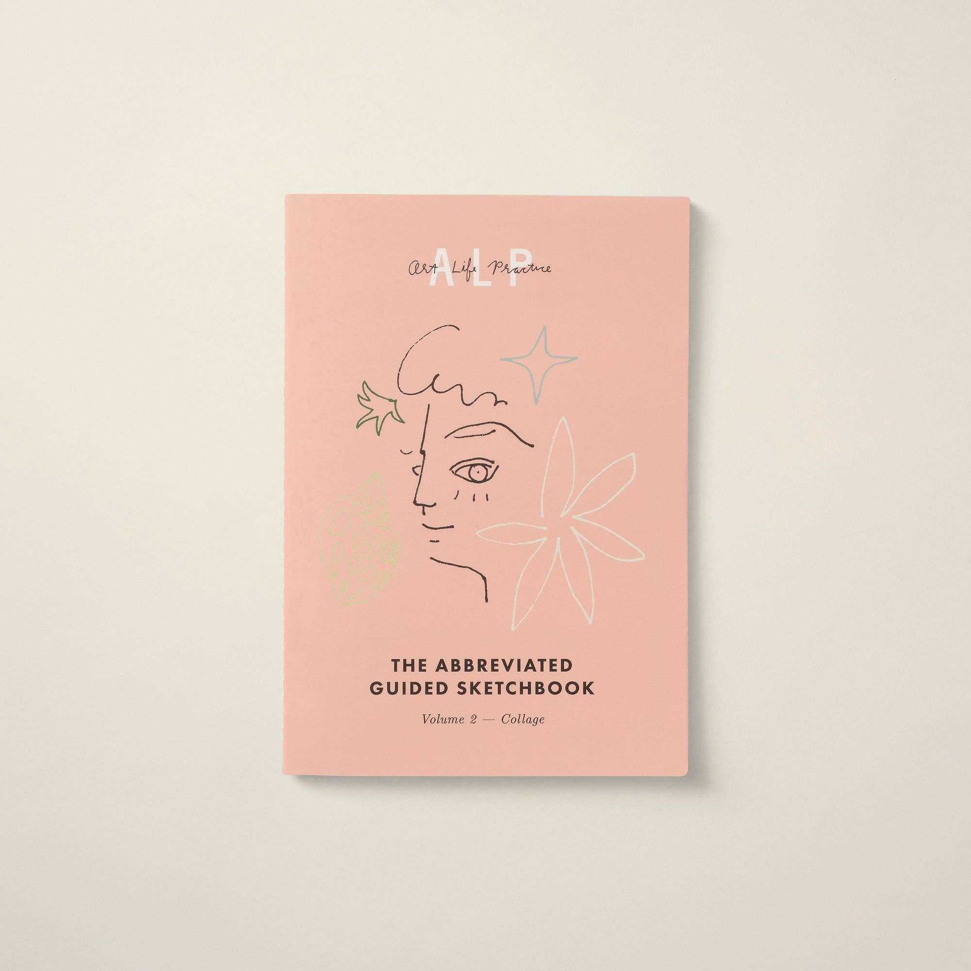 Art Life Practice - Wholesale Sketchbook/Sketchpad - The Abbreviated Guided Sketchbook1