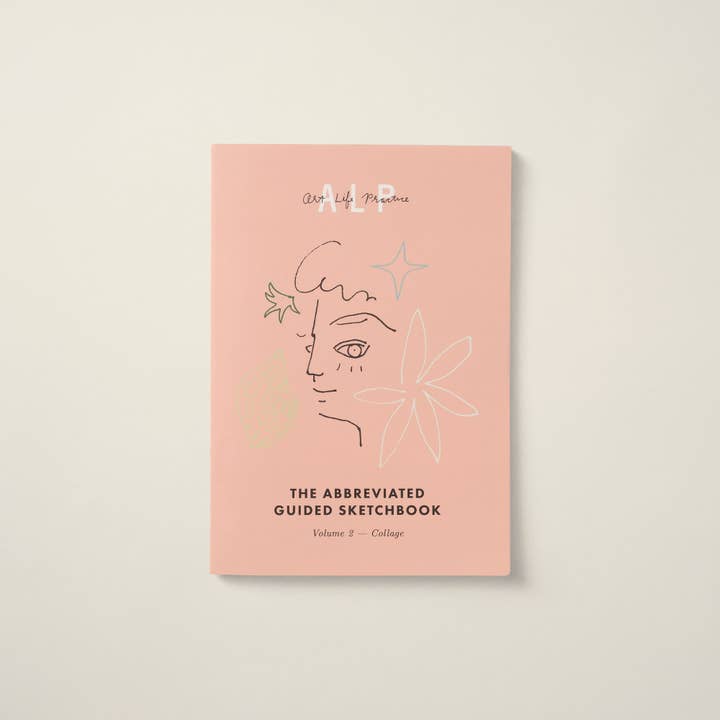 Art Life Practice - Wholesale Sketchbook/Sketchpad - The Abbreviated Guided Sketchbook1