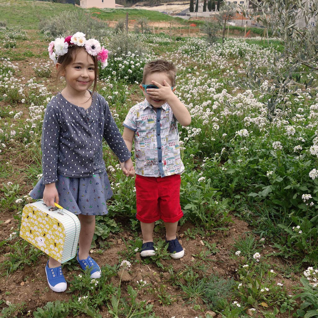 Super Bison – Engroshandel DIY-sysæt – Mønster skjorte Victor 2/12 år13