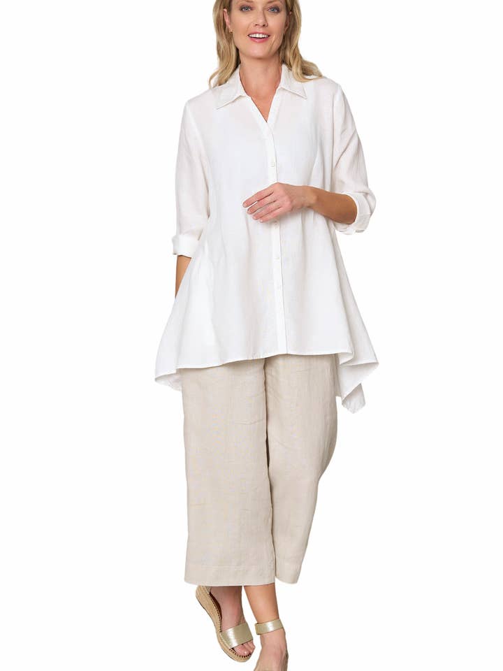 Stella Carakasi - Wholesale Button Down Shirt - Women's - True Form Shirt (*)1