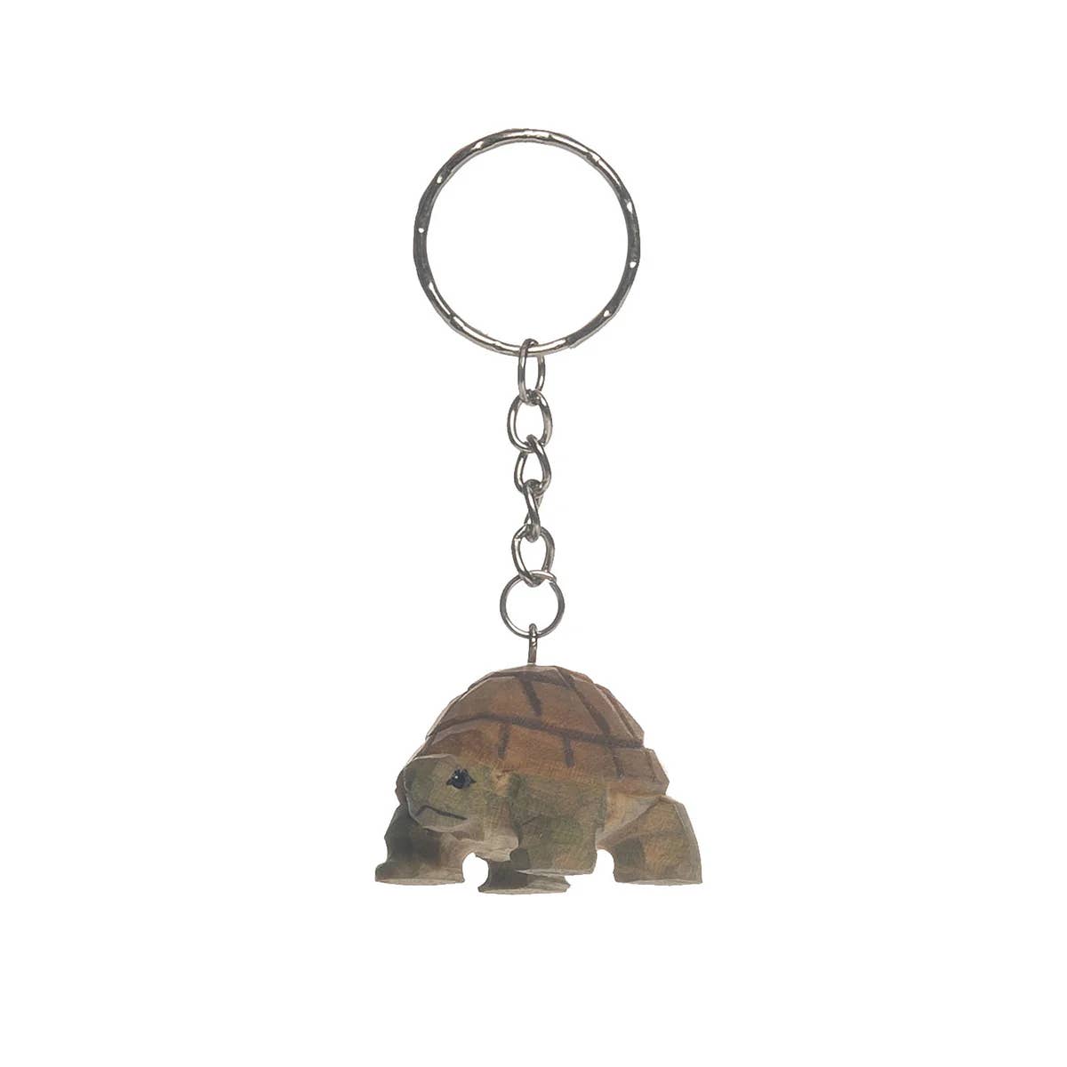 Beachcombers - Wholesale Keychain - Unisex - SALE Tortoise Turtle Wood Keychain