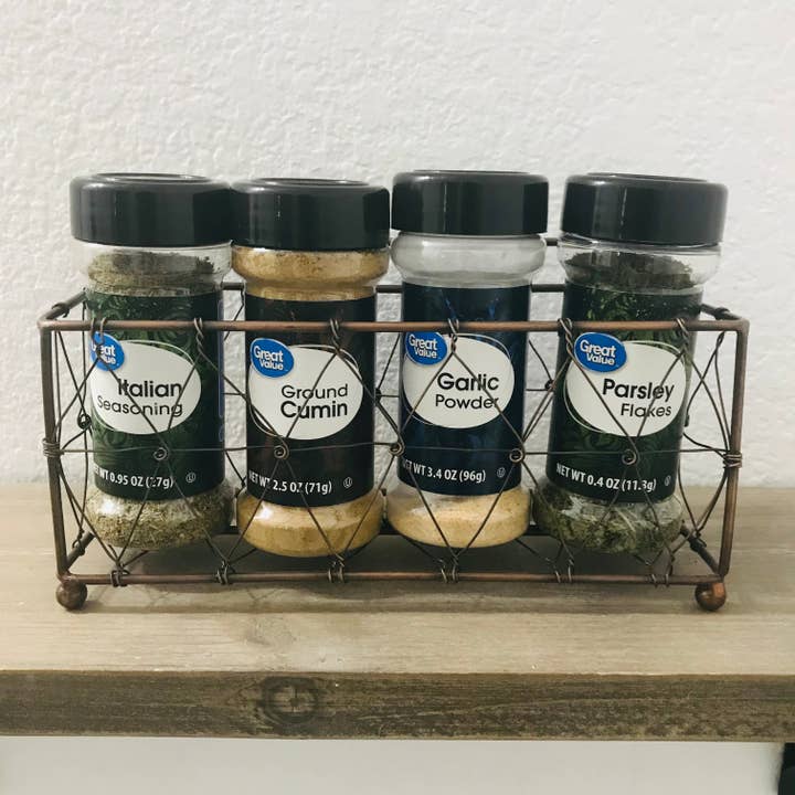 Indien | Gewürzregal (LETZTES) für den Großhandel von Beautifully Made Fair Trade