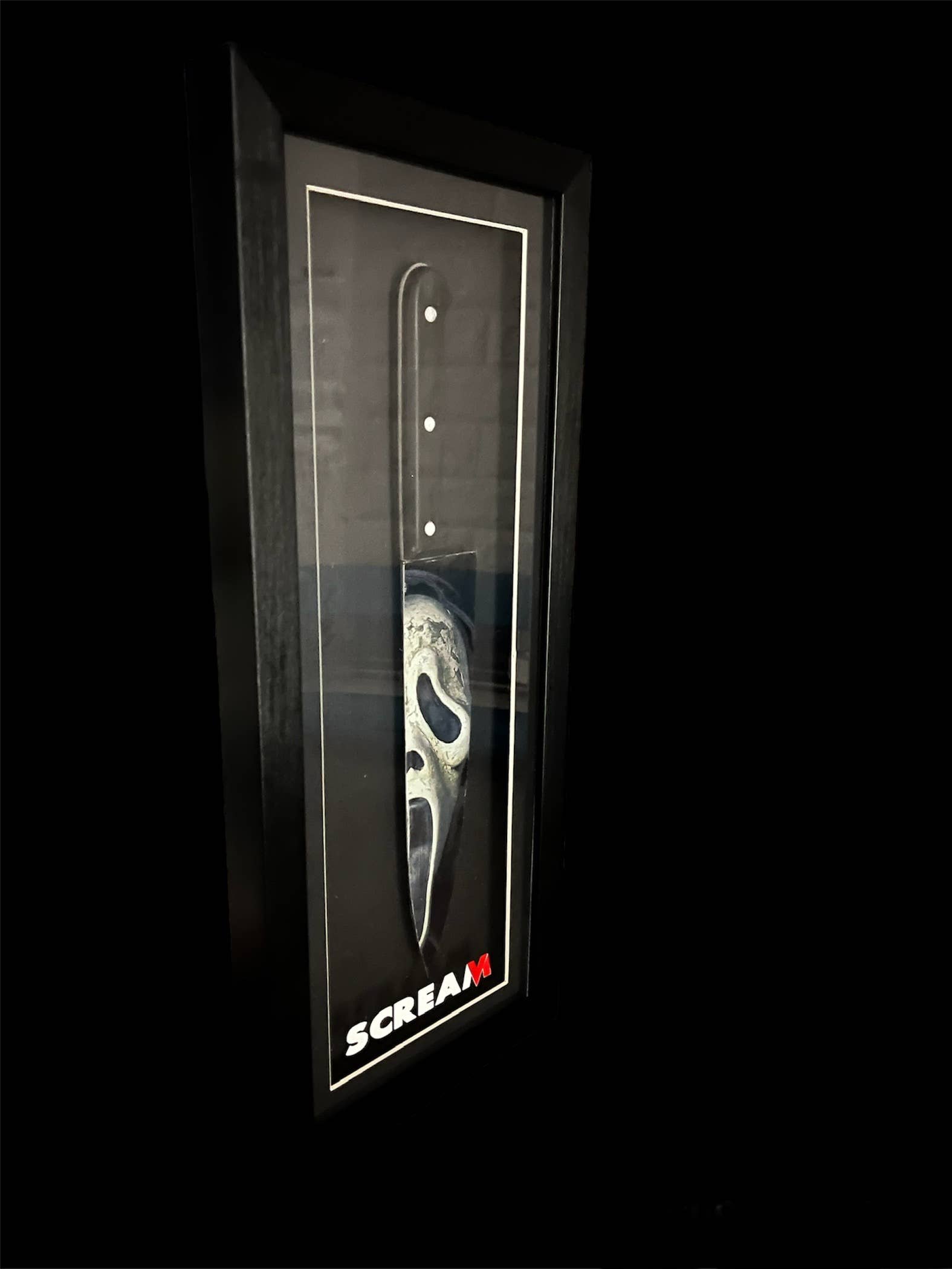 Crow Butterfly Horror – wholesale Wall Accent – Scream VI - Light - Horror 3D Frame with optional LED Light2