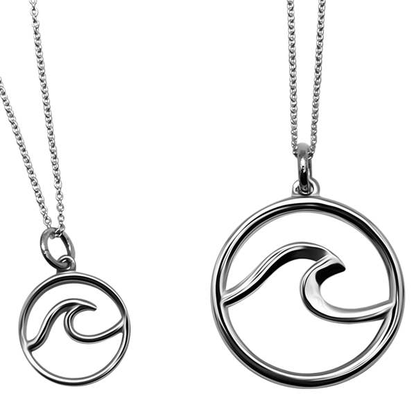 The Cape Wave ™ Necklace for wholesale by The East Wind Silver Co. ltd.