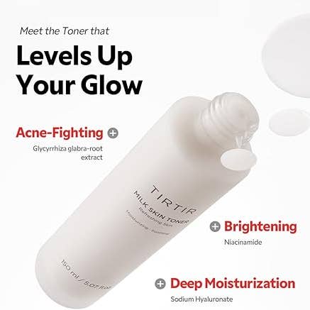 Glowiss - Wholesale Facial Toner - TIRTIR Milk Skin Rice Toner Vegan Korean Skincare 150ml / 5.07 fl.oz.1