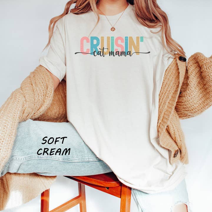 Cruise Shirt Cat Shirt Cruise Gift Family Vacation Shirt for wholesale by Roll.Flow.Infinite.