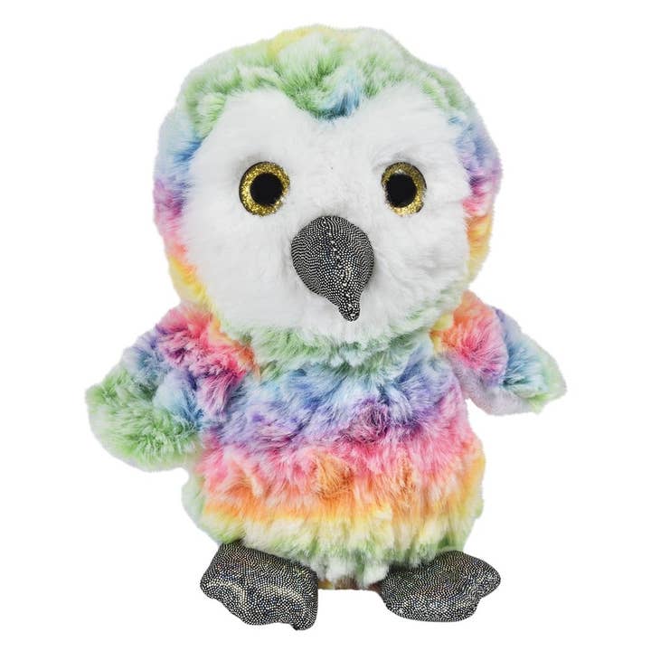 7" PLUSH OWL LLB Plush Toys for wholesale by La Luna Bella - Toys