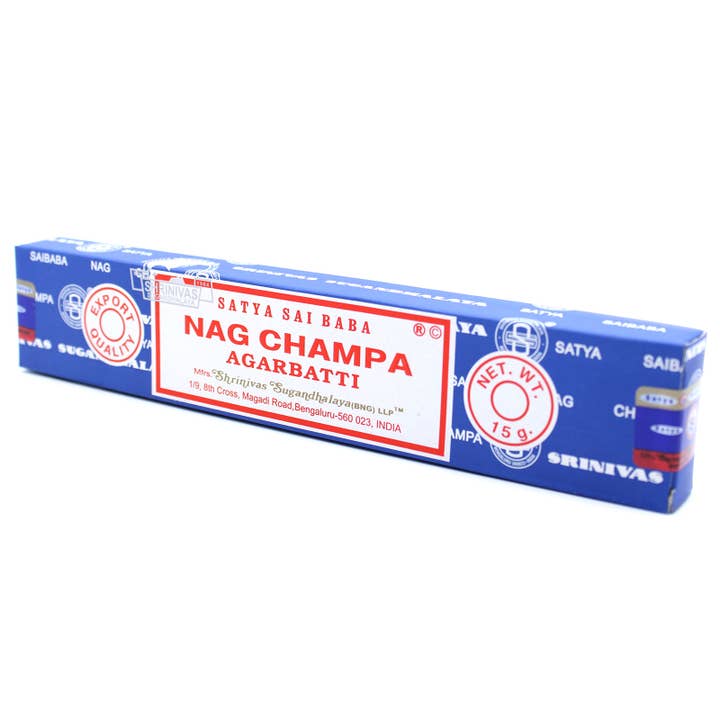 Ancient Wisdom - Wholesale Incense - Nag Champa 15g2