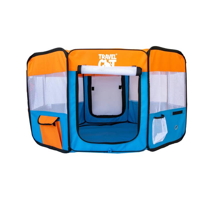 Travel Cat | Your Cat Backpack - Wholesale Pet Indoor Tent - Cat/Dog - The Feline Fun House - Portable Cat Play Tent