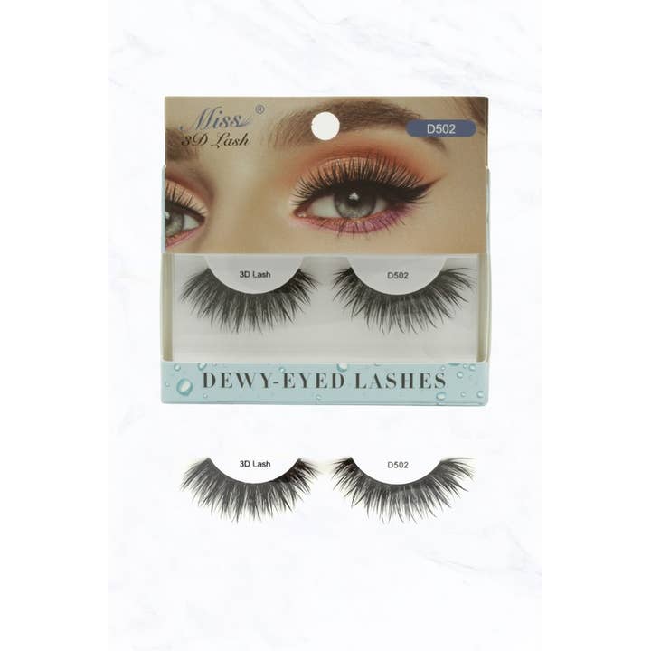 Suzie Q USA - Wholesale False/Fake Eyelashes - Dewy-Eyed Lashes Miss 3D Lash1