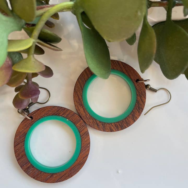 Island Girl Hoops for wholesale by Second Nature Jewelry