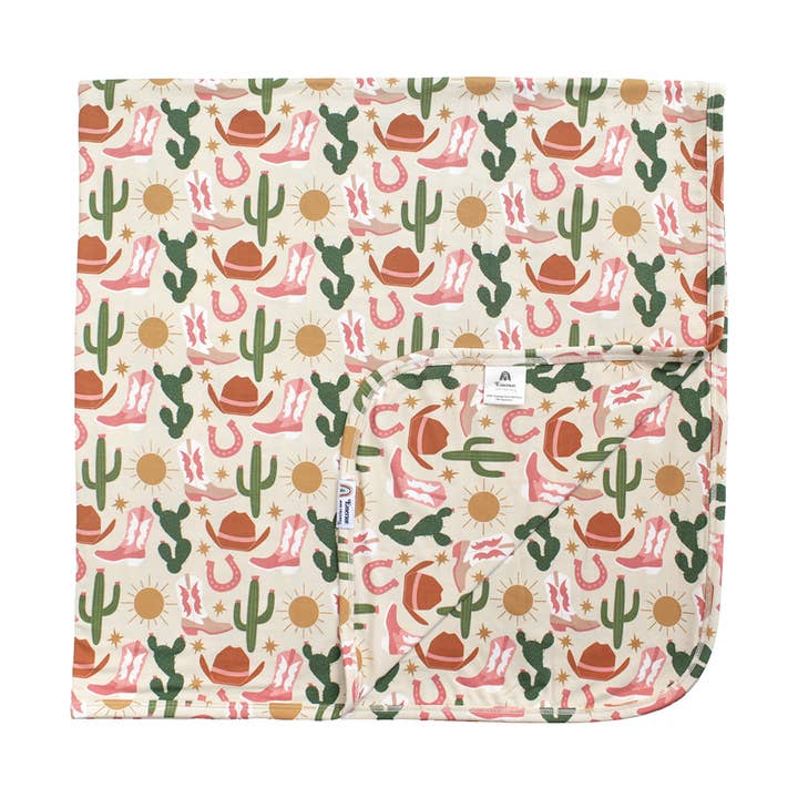 Hé à tous Couverture de luxe en bambou pour la vente par Emerson and Friends