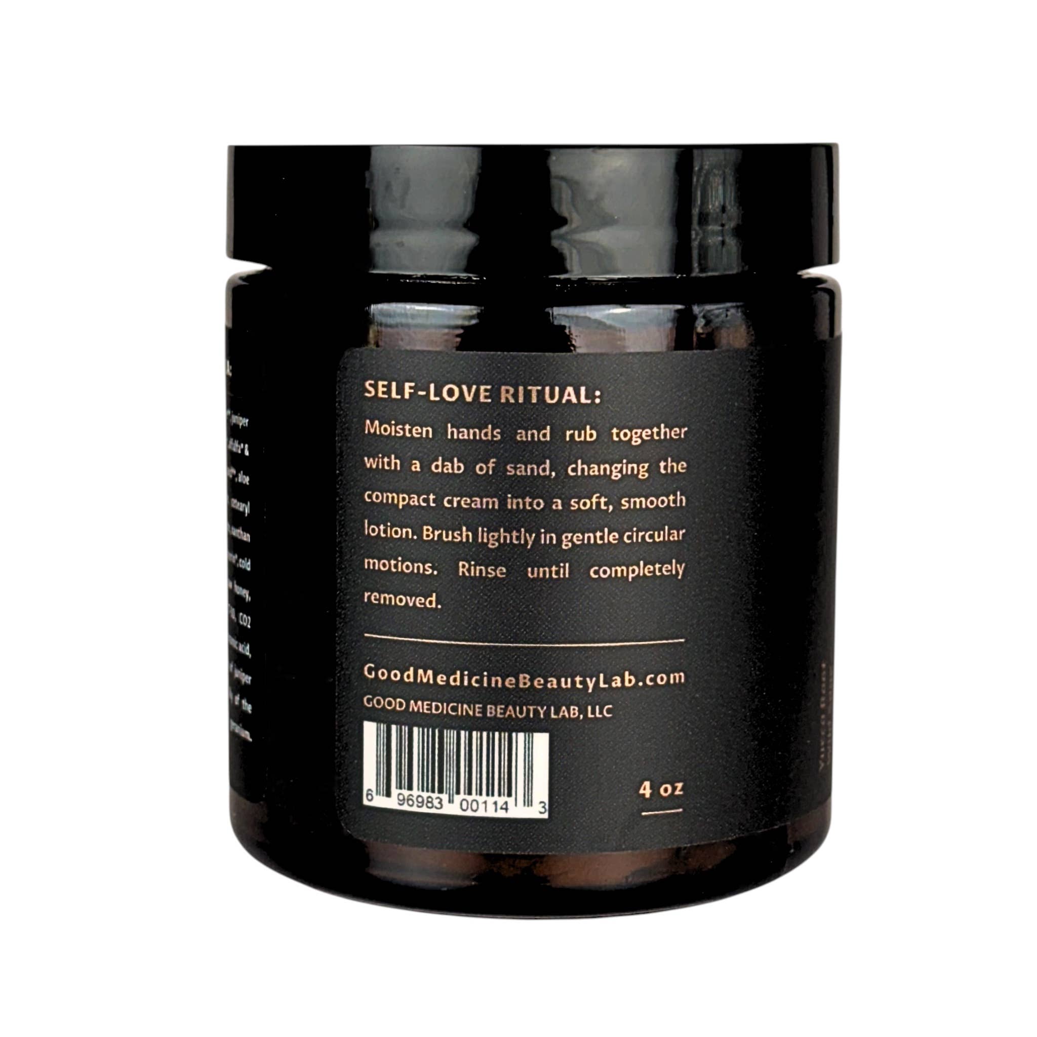 Good Medicine Beauty Lab - Vente Gommage/exfoliant pour le corps - Vernis minéral Sand/Red Desert4