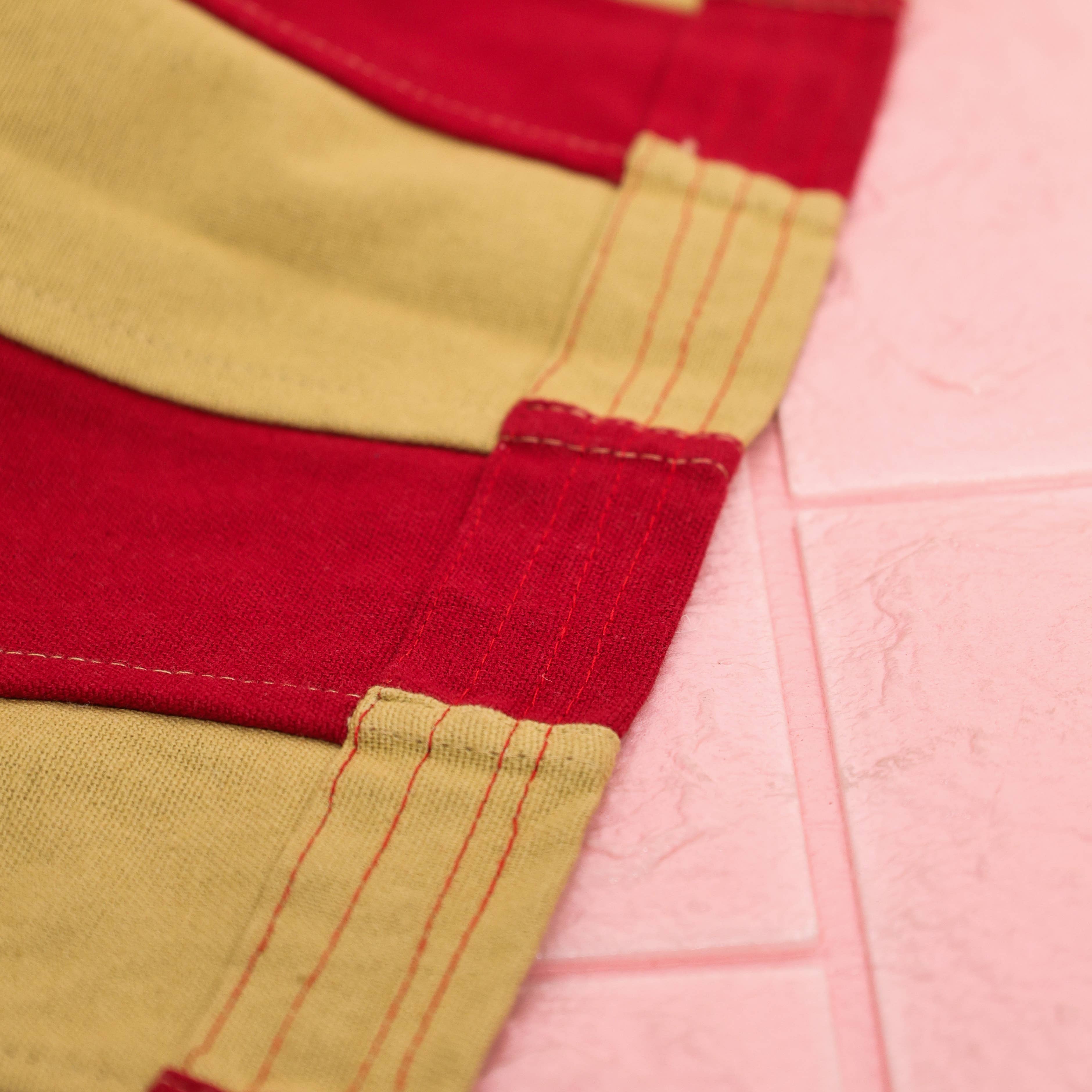 Valor Home Goods - Vente Drapeaux - Drapeau américain vintage lavé de style ferme 60"x36" 100% coton8