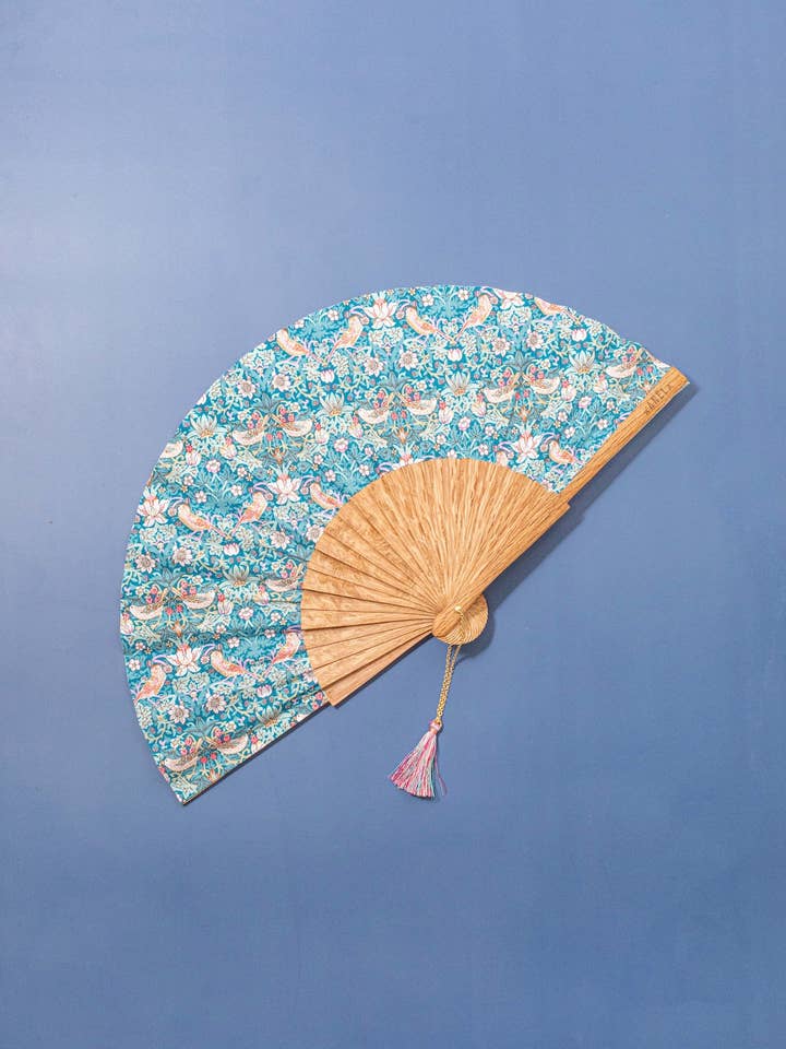 Vifte Versailles Blå for engroshandel hos Kanela Fans