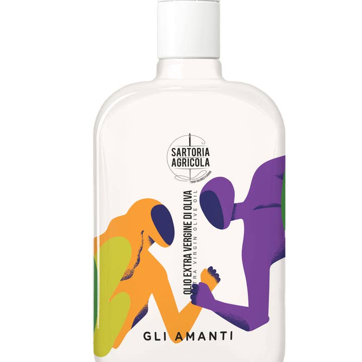 THE LOVERS - EVO Oil - Made in Italy Premium 500 ml for wholesale by Donna Francesca