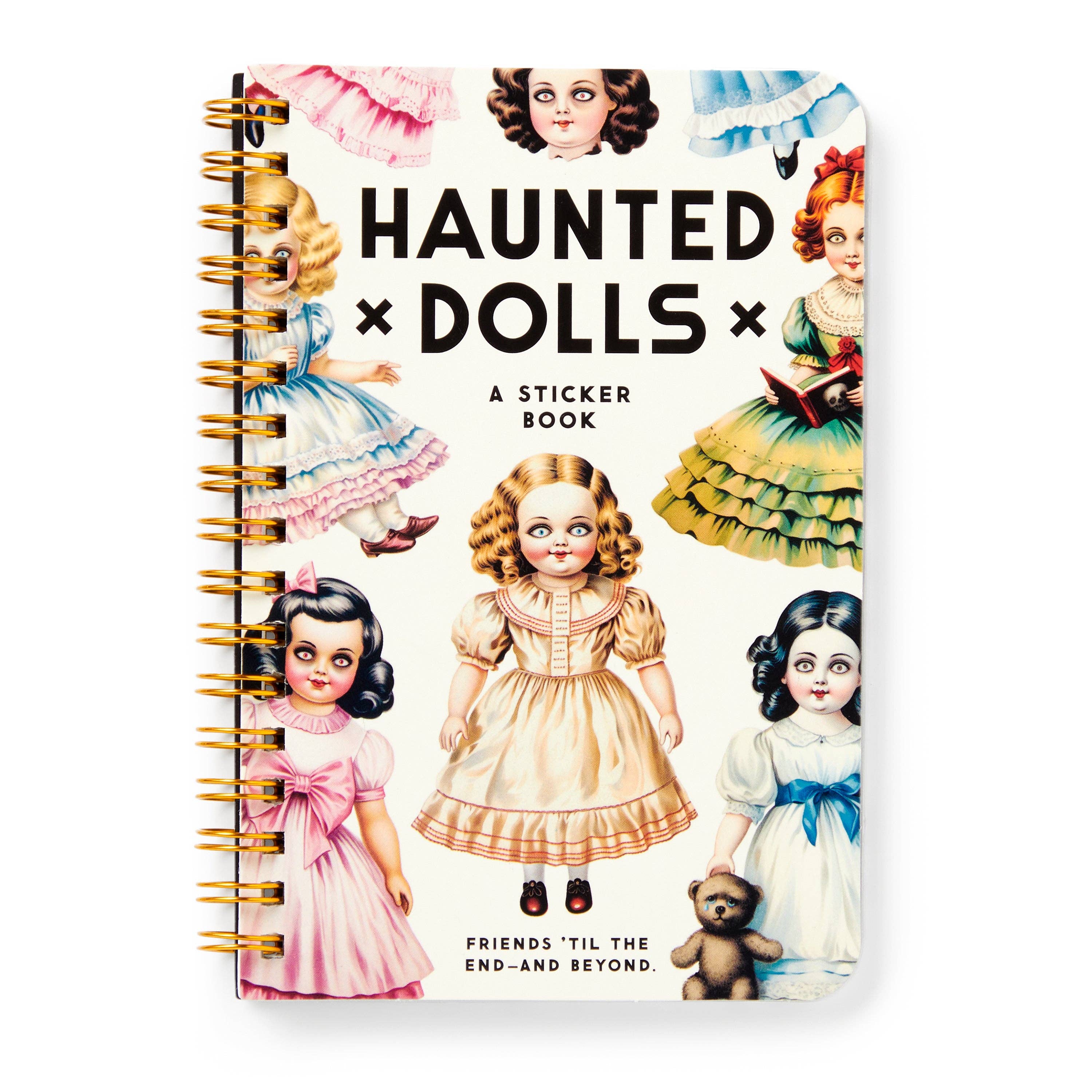 Abrams & Chronicle Books – wholesale Sticker – Haunted Dolls Sticker Book (Sticker Book or Pack)0