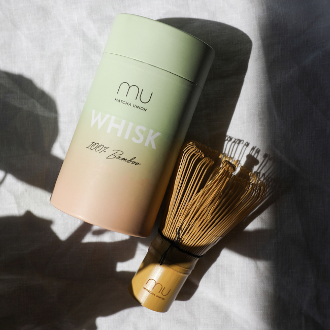 Matcha Union - Vente Fouet - Fouet à matcha japonais traditionnel en bambou1
