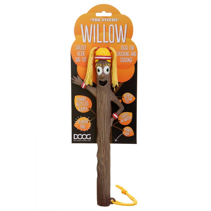 DOOG & Outback Tails & Country Tails - Wholesale Pet Chew Toy - Dog - The DOOG STICK Family Fetch Toys