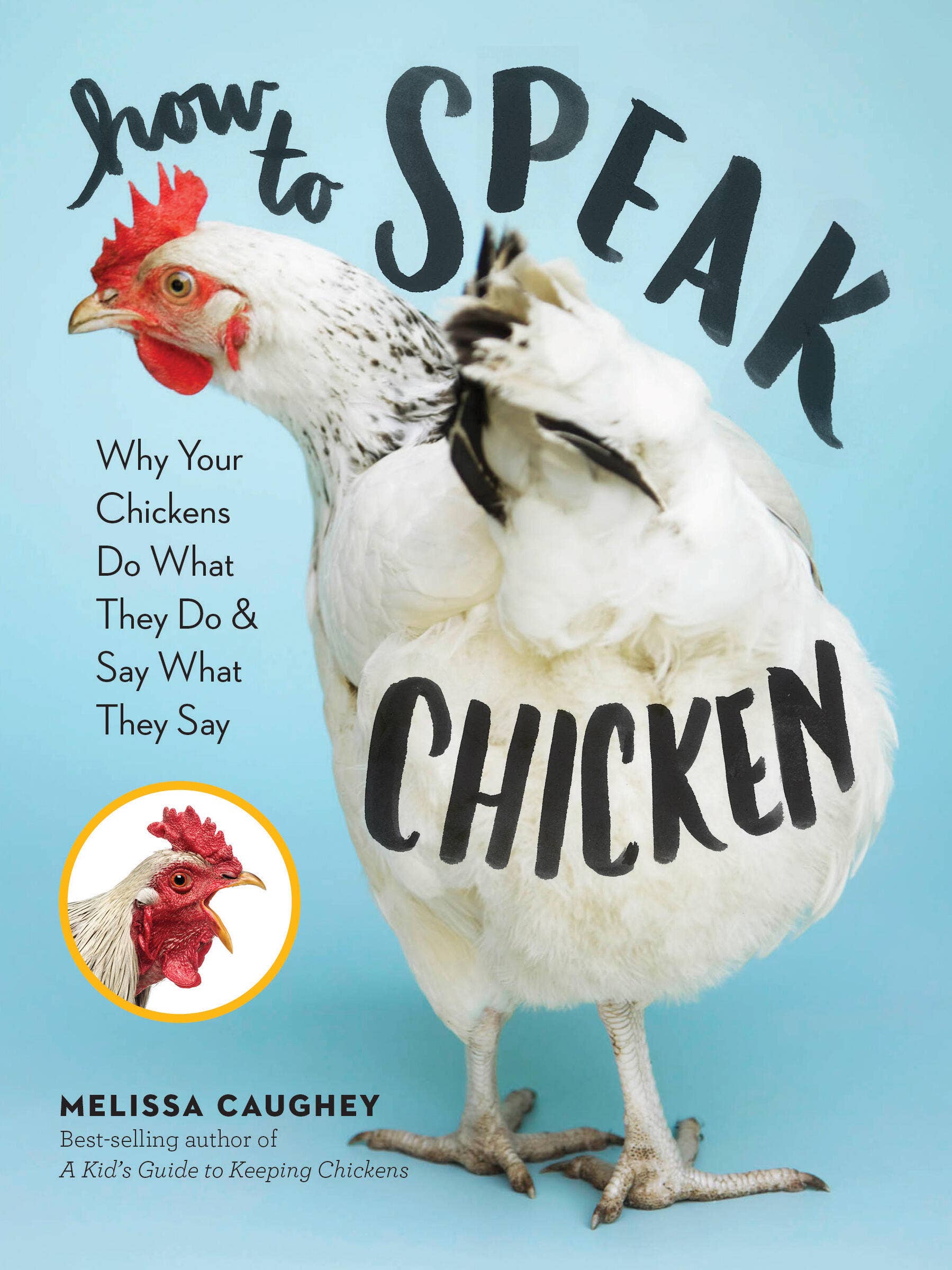 Hachette Book Group - Wholesale Pets - How to Speak Chicken