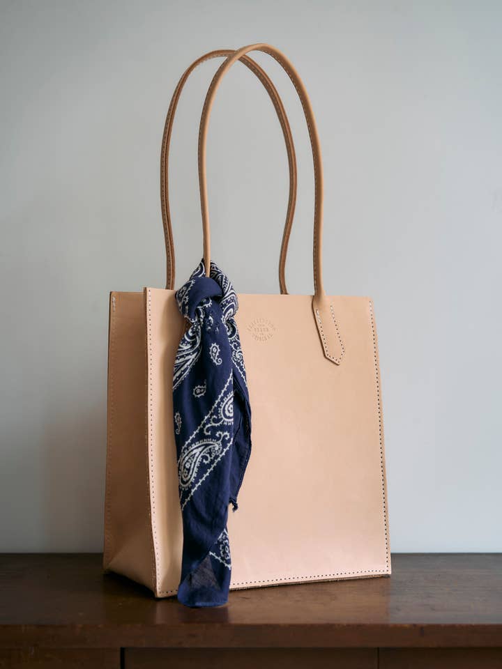 Ledertasche für Dock, Standard Vegetabil gegerbt für den Großhandel von FORESTBOUND