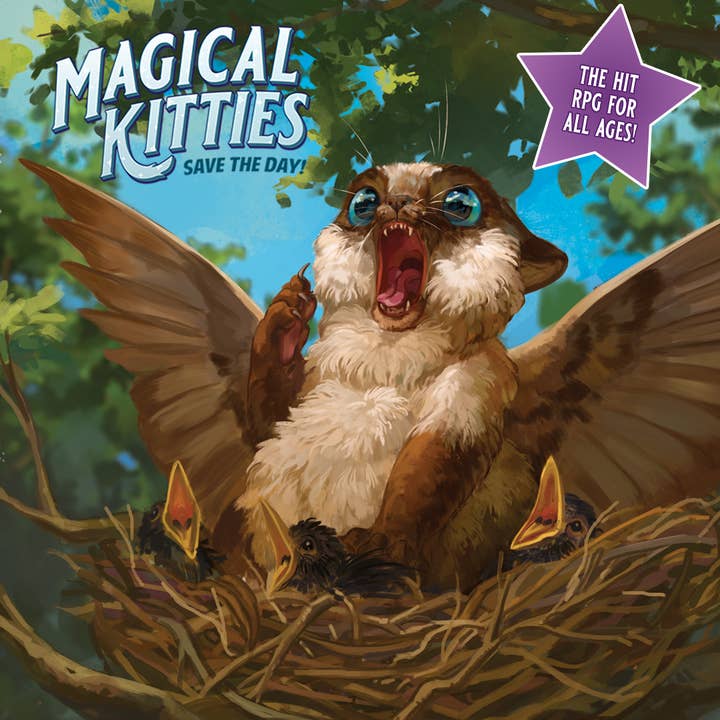 Atlas Games - Venta al por mayor Juegos de mesa - Magical Kitties Salvan el Día - RPG Familiar para Todas las Edades3
