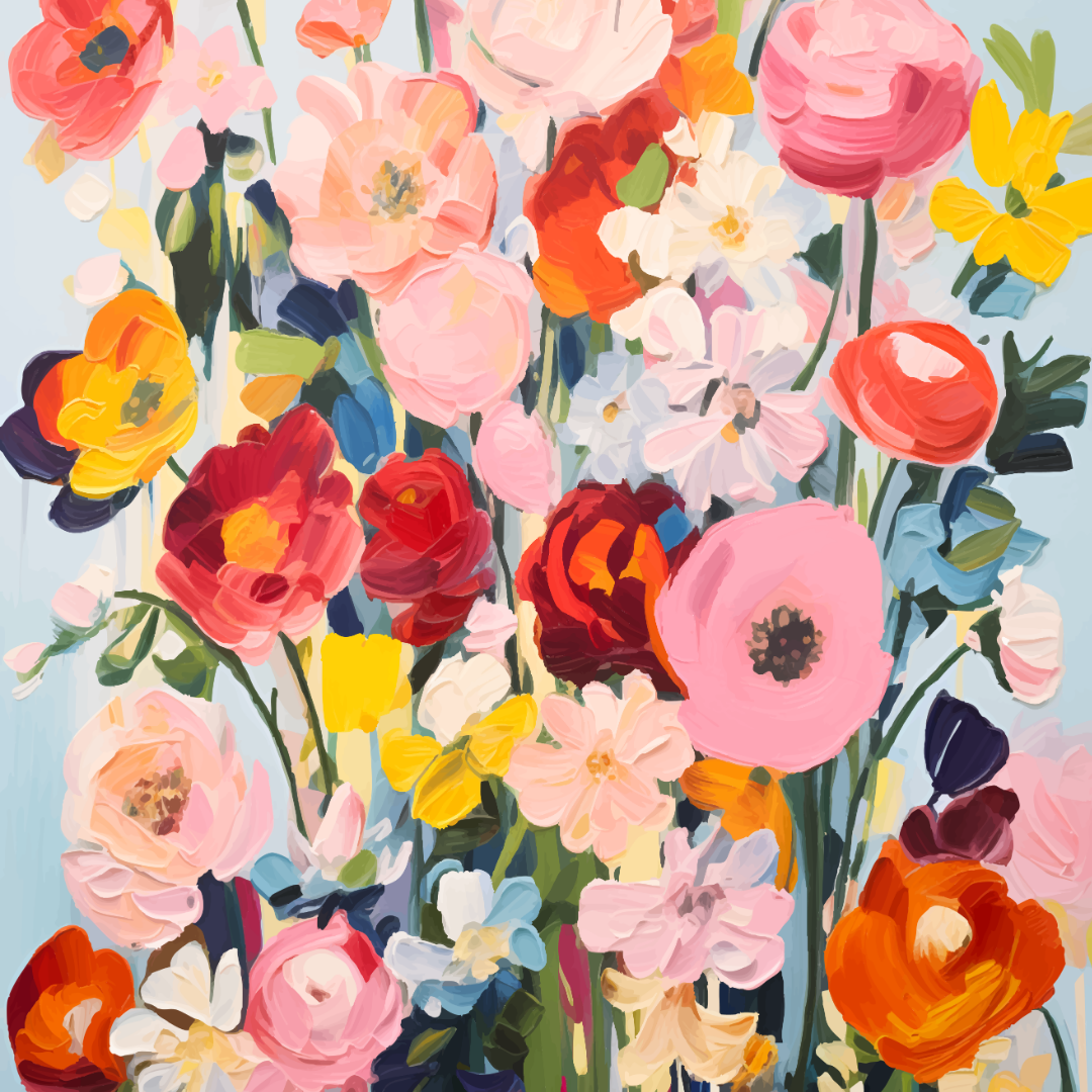 Paper Baristas - Wholesale Tea Towel - Flowers Bouquet Kitchen| Recycle Microfiber Waffle Tea Towel3