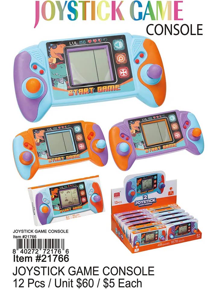 Console de jeu à joystick. pour la vente par Puka Creations