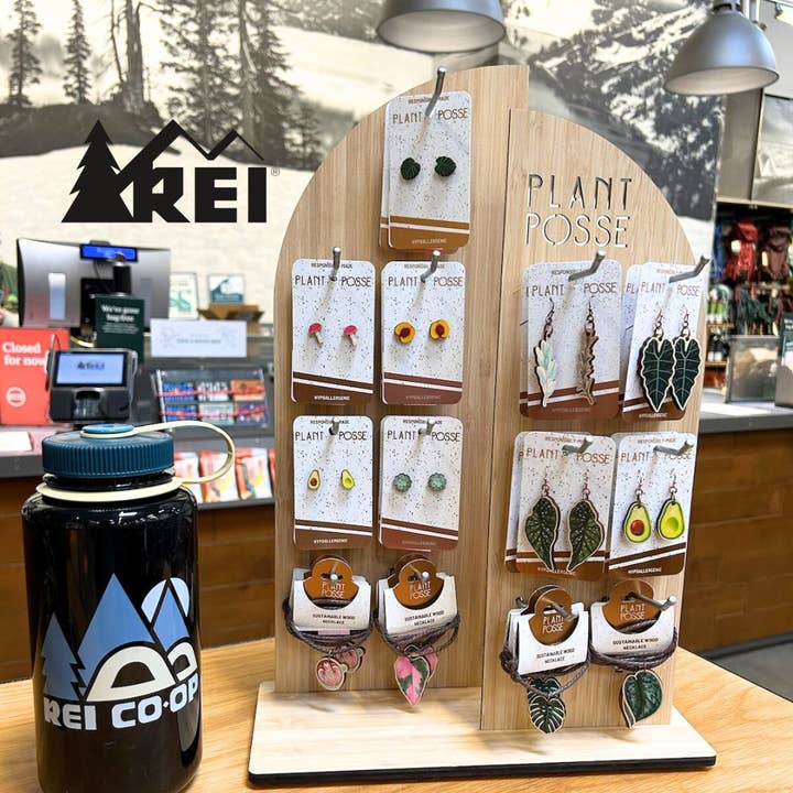 Plant Posse – Großhandel Schmuckständer & -display – Schmuck-Bestseller mit kostenlosem kleinem Display4