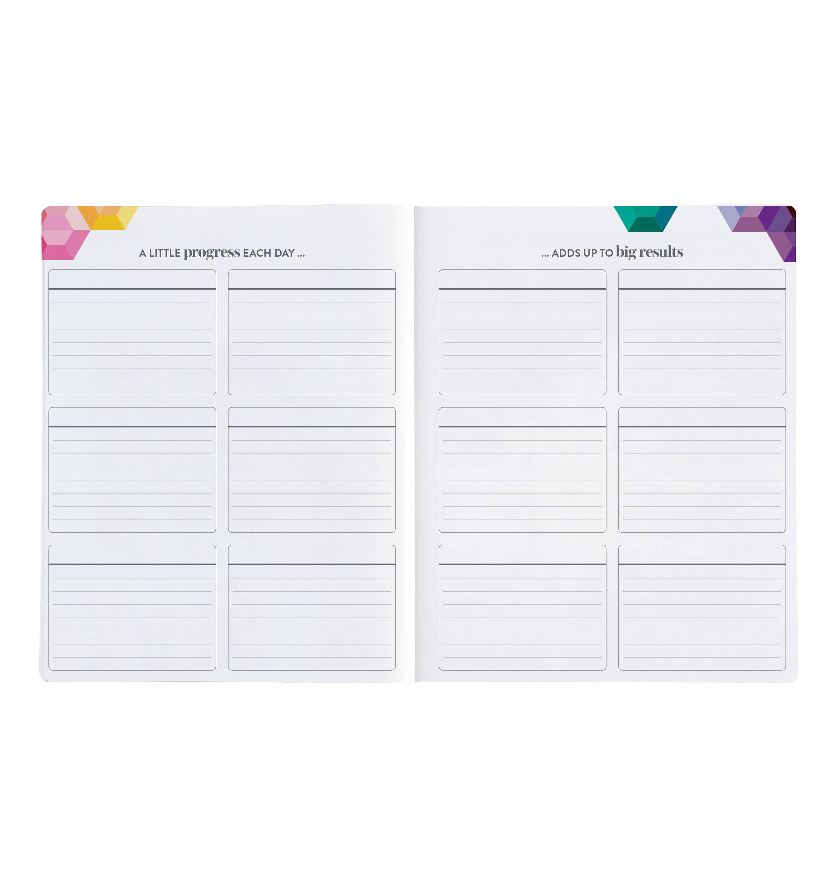 Erin Condren Design - Vente Agendas - LifePlanner relié souple 8x10 - Hexagone, horaire6
