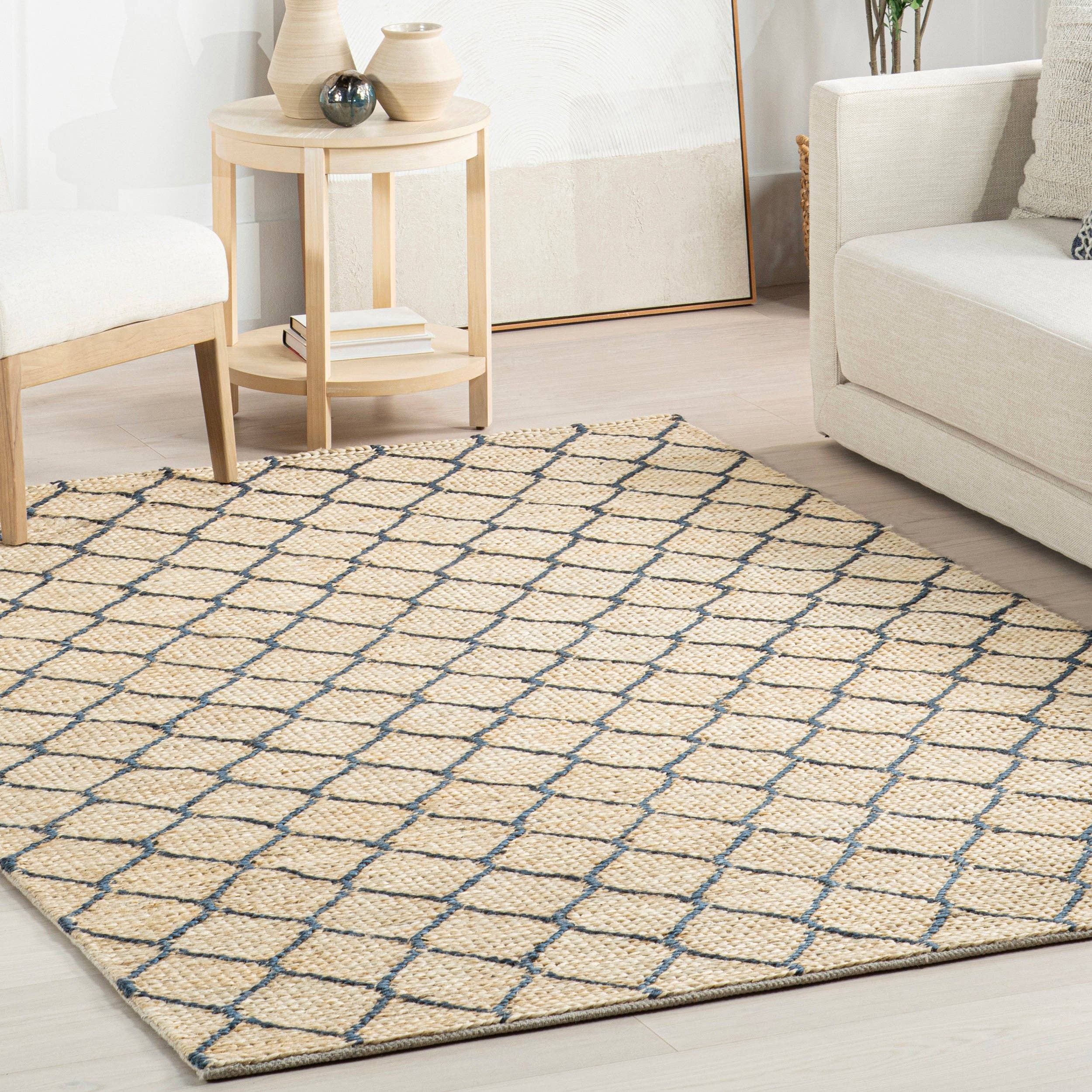 nuLOOM - Vente Tapis - Accueil > Conservatory Tiles > Tapis en jute tissé à la main9