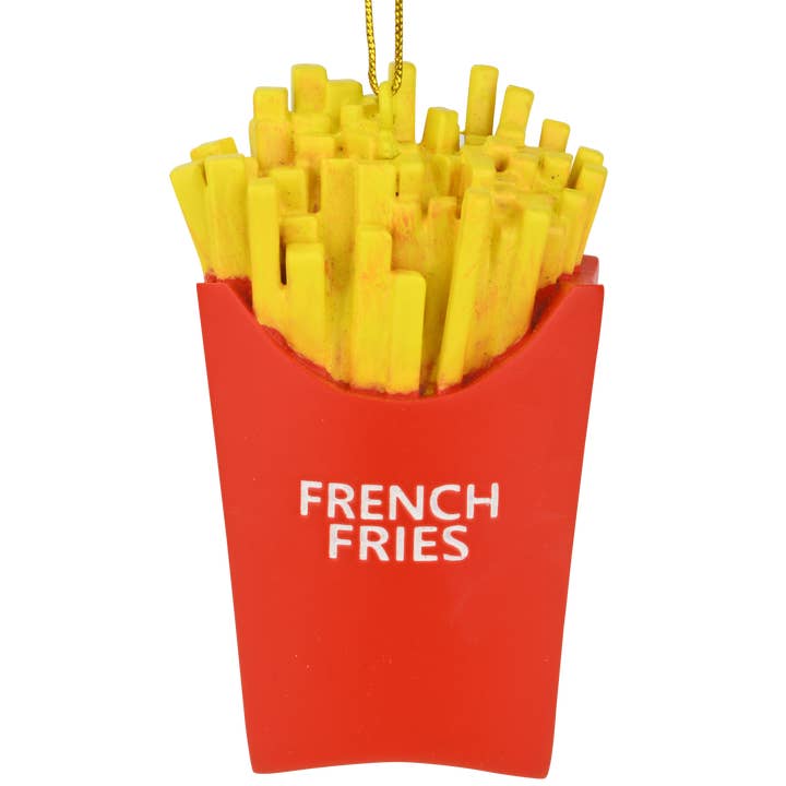 Tree Buddees - Wholesale Ornament - French Fries Food Christmas Ornaments Decoration1