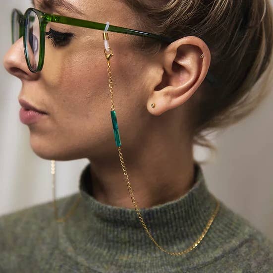 Eyeglass cord shell Aukena for wholesale by A-Cords