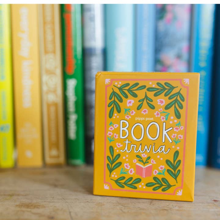 Pippi Post - Wholesale Playing Cards - Book Trivia Card Set4